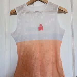 Men’s Sleeveless Cycling Base Layer - Ironman/Santini